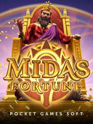 Midas Fortune slot at LuckyBoom Casino