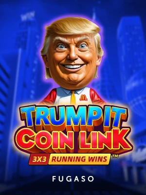 Trump It Coin Link Running Wins slot at LuckyBoom Casino
